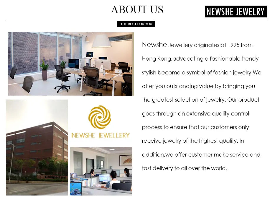 Newshe Certified 2Ct Moissanite Wedding Ring Set for Women 925 Sterling Sliver Brilliant Round Cut Luxury Engagement Rings