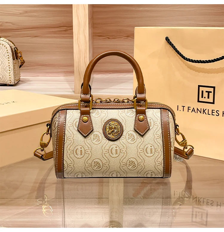 Brand Designer Luxury Pillow Bag Retro Single Shoulder Crossbody Bag