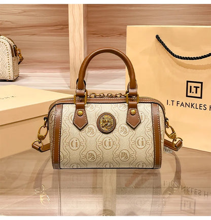 Brand Designer Luxury Pillow Bag Retro Single Shoulder Crossbody Bag