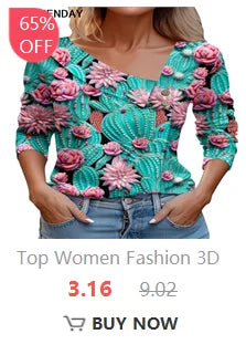 T Shirt For Women Fashion Long Sleeve Top White Floral Print Shirt