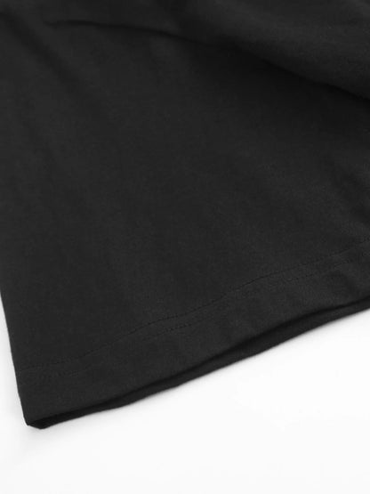 Men's Funny Beer Drinking Chicken Graphic T-Shirt - Black with White Print & "BEER TIME" Slogan, Casual Round Neck Short