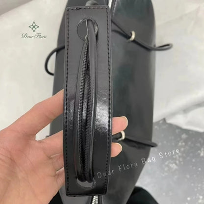 Large Capacity Boston Pillow Handbag Shoulder Bags Vintage Large Capacity Tote Bag