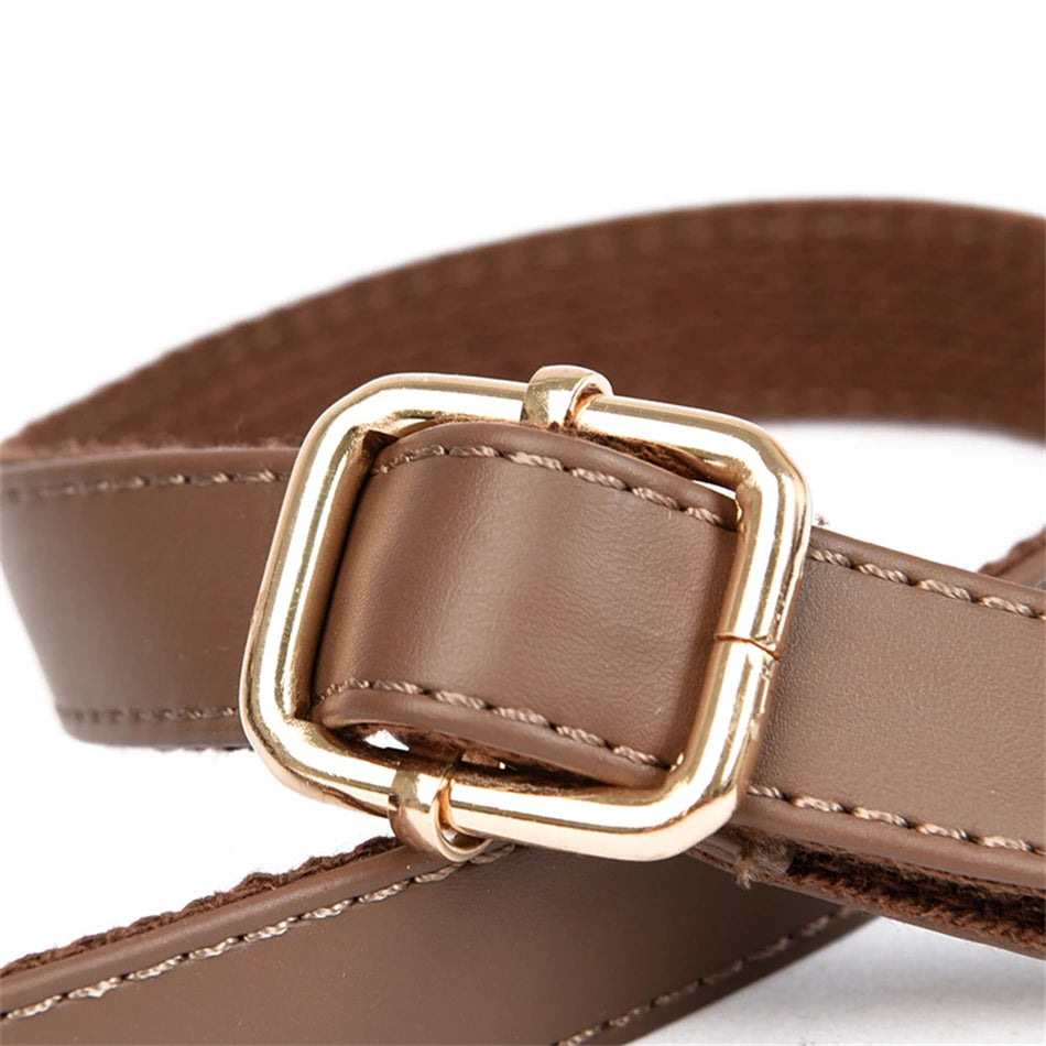 High Quality Leather Designer Shoulder Crossbody Bag New Ladies Messenger Bag