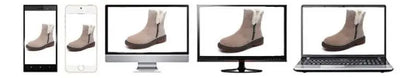 Sandals Women High-heel Platform  New Genuine Leather Women Summer Sandals