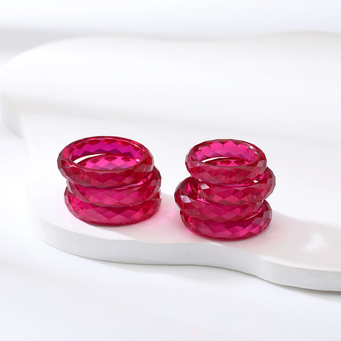 Eme jewe Lab Grown  Ruby Ring Lab Grown  Sapphire Ring Suitable For Daily Wear.