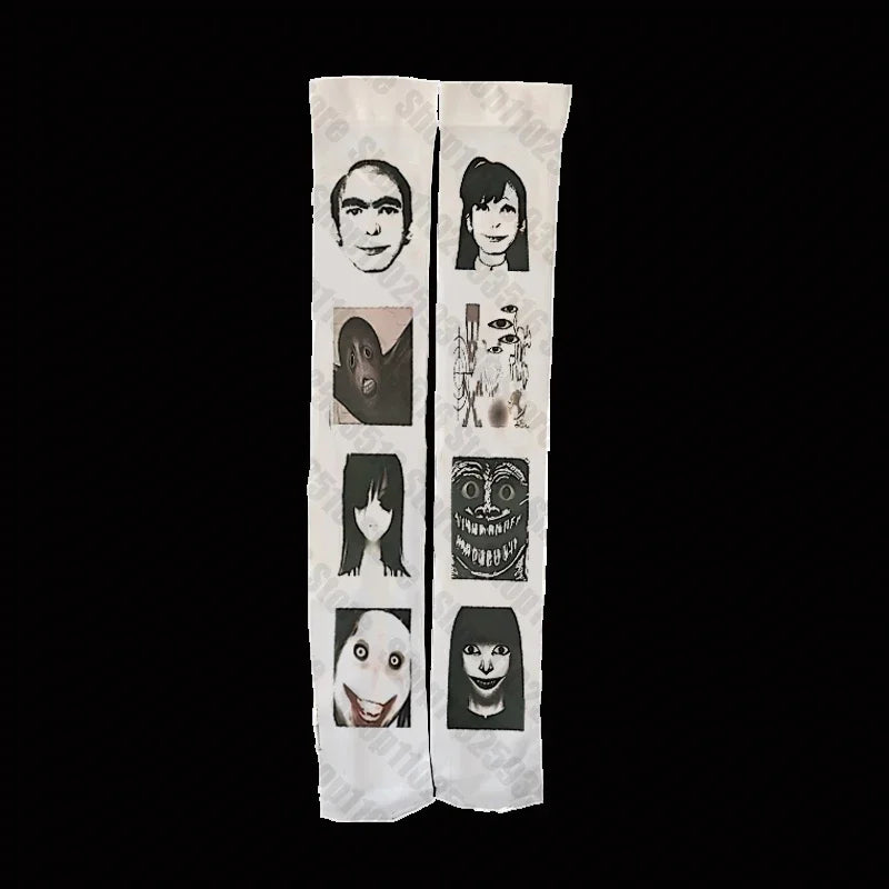Goth cross Y2K Sweet Over Knee Long Nylon Calf Socks Thigh High Stockings 12 / One Size 13 / One Size 14 / One Size 12 / One Size-13 / One Size-14 / One Size-15 / One Size-16 / One Size-17 / One Size-18 / One Size-19 / One Size-4 / One Size-5 / One Size-6 / One Size-7 / One Size-8 / One Size-black / One Size-9 / One Size-10 / One Size-11 / One Size-C / One Size-B2 / One Size-B / One Size-A / One Size-D / One Size-1 / One Size-2 / One Size-3 / One Size-Khaki / One Size-White / One Size-