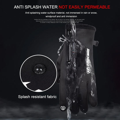 Heated Gloves Eletric Thermal Heat Gloves Skiing Snowboarding Hunting Fishing Waterproof Heated Rechargeable Gloves