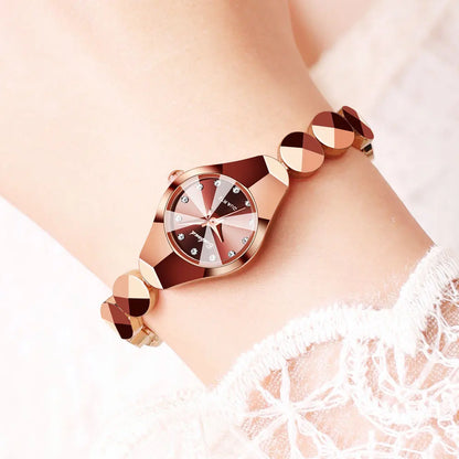 Light Luxury Brand high-end Exquisite Bracelet Wristwatch Waterproof Ladies Quartz