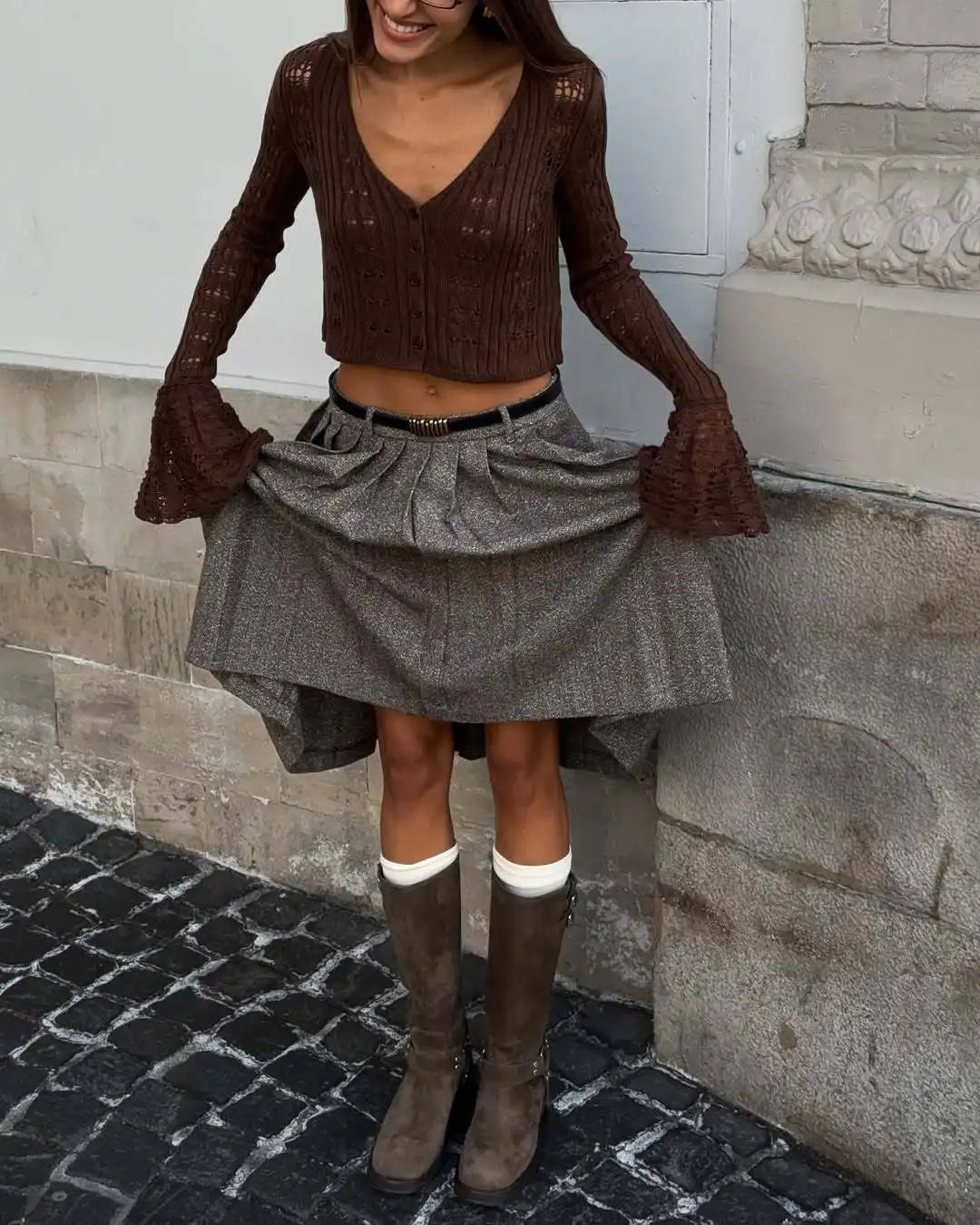 Hollow Knitted Cardigan Women's Solid Long Sleeve V Neck Short Sweater Top Female Crochet Yellow / S White / L White / M Yellow / S-White / L-White / M-White / S-Brown / L-Brown / M-Brown / S-Pink / L-Pink / M-Pink / S-Yellow / L-Yellow / M-Wine Red / L-Wine Red / M-Wine Red / S-Blue / L-Blue / M-Blue / S-