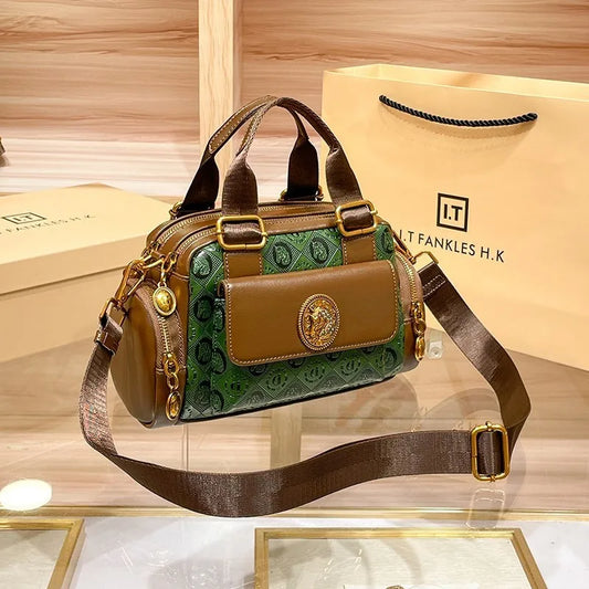 Brand Boston Women's Bag Handheld Pillow Bag Shoulder Crossbody Bag