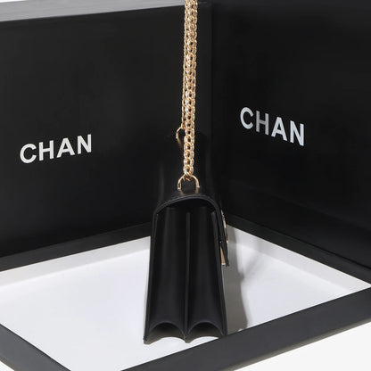 Belt decoration flip cover handbag crossbody bag