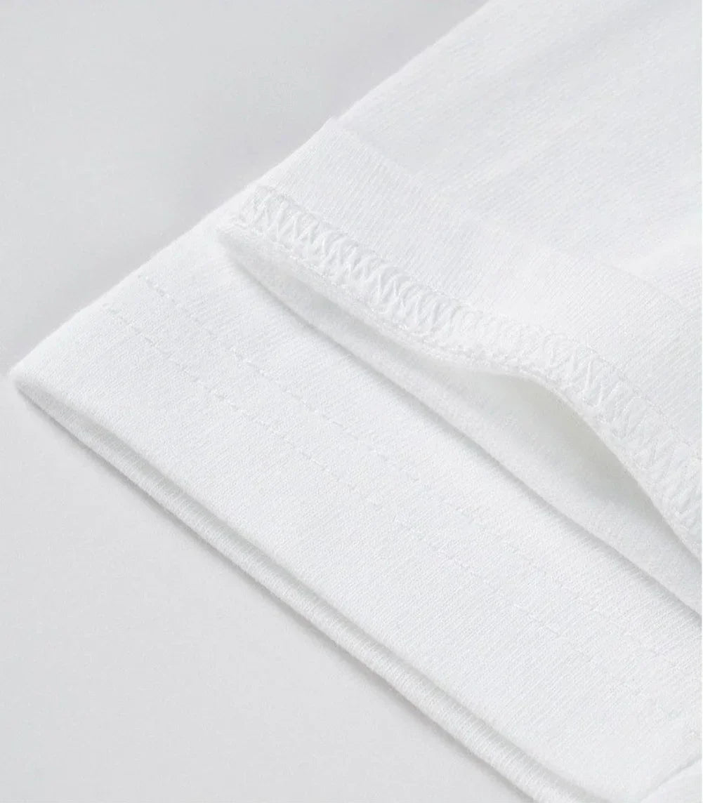 Rodman American high street small neckline chic trendy cool style short sleeve men and women ruffian atmosphere T-shirt cotton