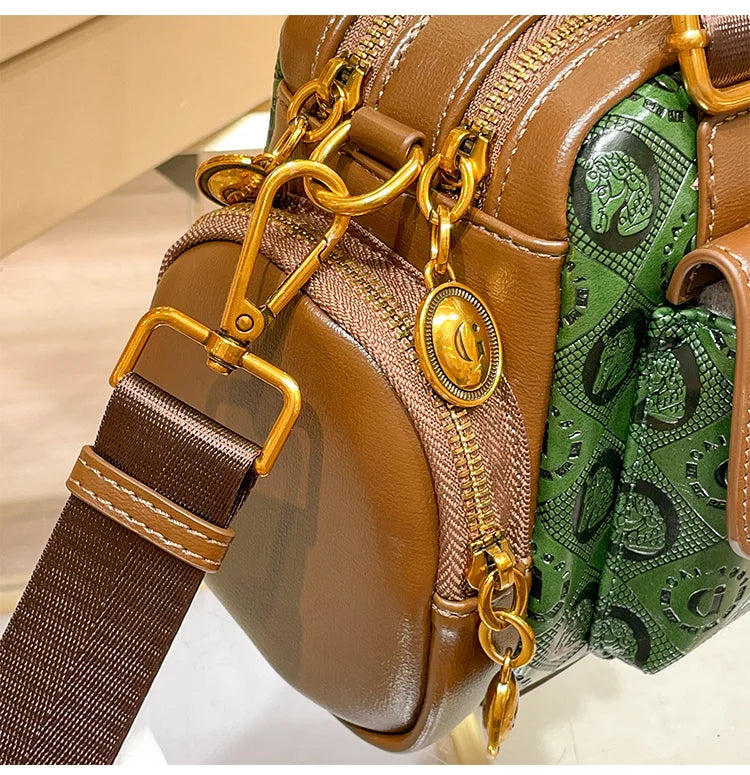 Brand Boston Women's Bag Handheld Pillow Bag Shoulder Crossbody Bag