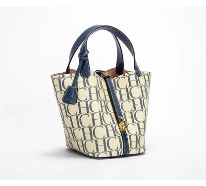 CH Large Capacity Daily Commuter Crossbody Bag Fashion Letter Print Design Ladies Temperament Shoulder Bag Versatile Premium