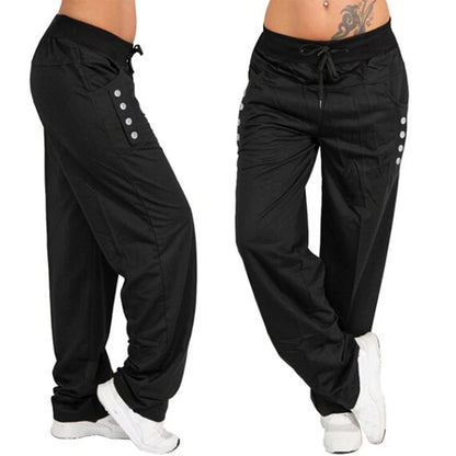 Loose Casual Pants Women Jogger Trousers Plus Size Women Leggings