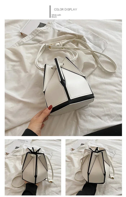 Women's Foldable Bag Multifunctional Messenger Bag Portable Bag High Quality