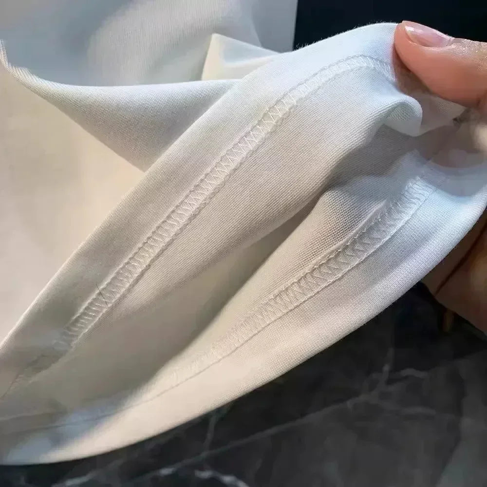 Billie Eilish Records HIT ME HARD AND SOFT Rap T-shirt Short-sleeved Pure Cotton Men and Women Summer Trend