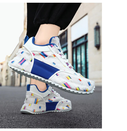 Men's casual, lightweight, breathable, comfortable, fashionable sports shoes