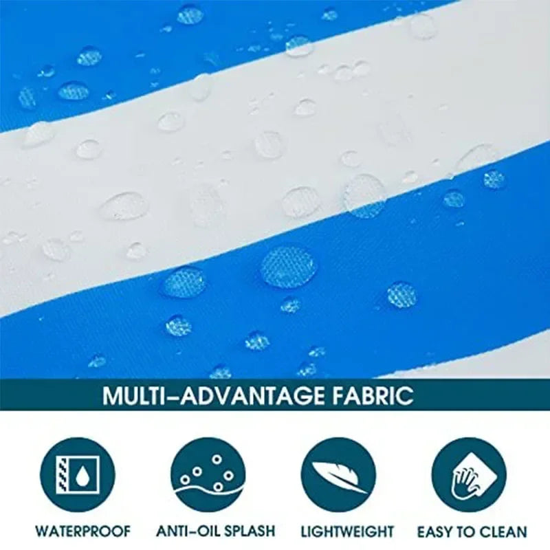 Large Waterproof Beach Tote Bag with Zipper Shoulder Bags Waterproof Sandproof Swim Pool Bag Large Tote