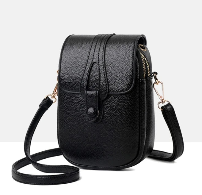 Women's Bag Mobile Phone Bag One-Shoulder Crossbody Bag is fashionable and versatile