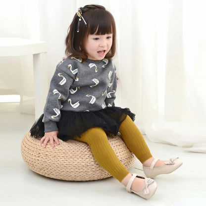 Pantyhose For Girls Kid Stockings Baby Girl Spring And Autumn