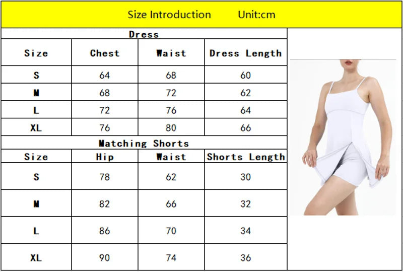 Women's Tracksuit Yoga Tennis Skirt Sets Short Sports Suit Gym Outfit Sexy Fitness Sportswear Golf Dress 2 Piece Workout Clothes