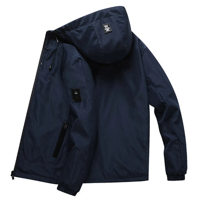 Men's Windproof Down Jacket Liner Thickened Inside And Outside To Wear