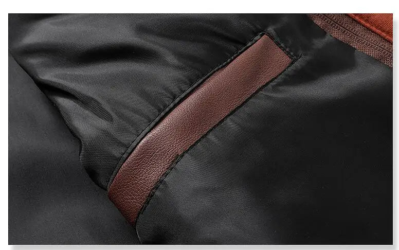 Motorcycle Leather Jacket Hat Detachable Men Hooded Slim Casual Coats