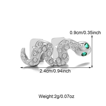 1PCS Hip Hop Single Teeth Grillz For Men Women Gold Silver Color Copper Grillz