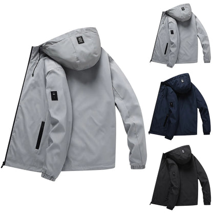 Men's Windproof Down Jacket Liner Thickened Inside And Outside To Wear