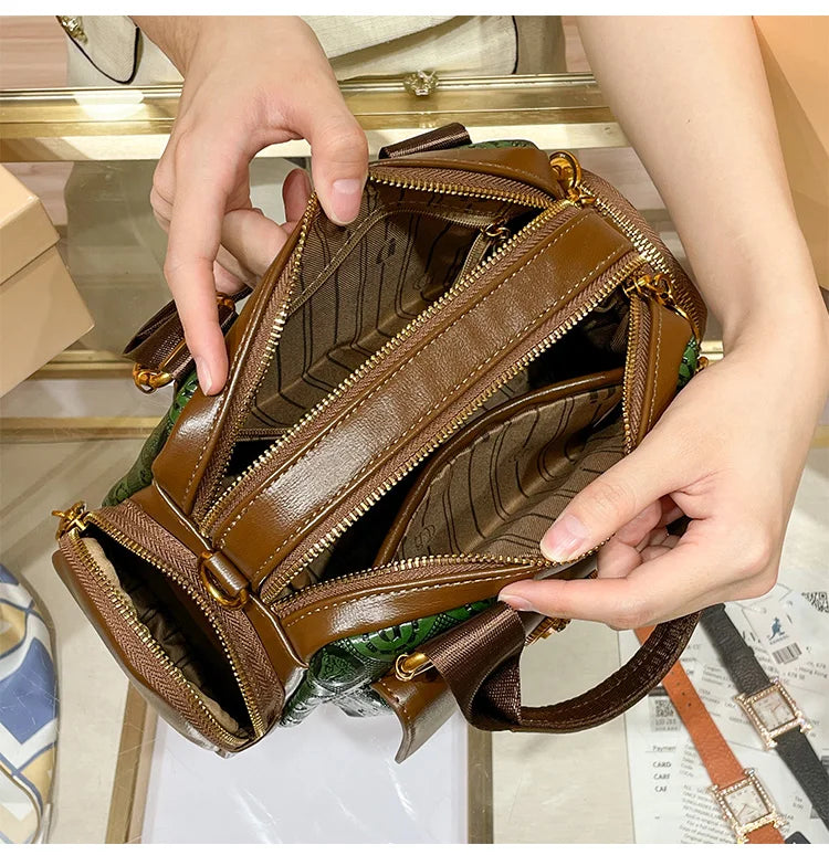 Brand Boston Women's Bag Handheld Pillow Bag Shoulder Crossbody Bag