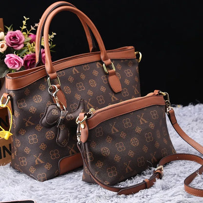 Light luxury brand women's bag fashionable, versatile and high-end handbag with large capacity