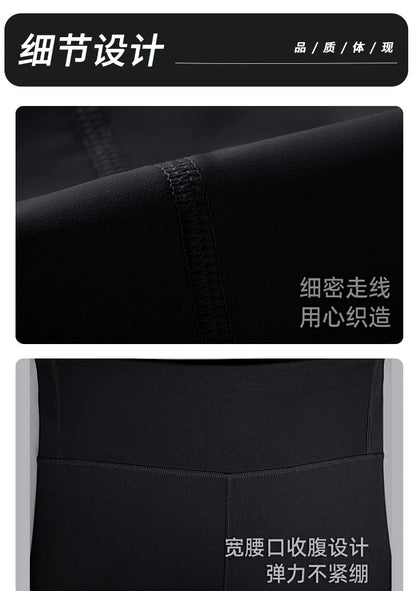 Women's Gym Running Shorts Yoga Shorts Women High Waist Push Up Legging with Pocket Yoga Fitness Workout Leggings