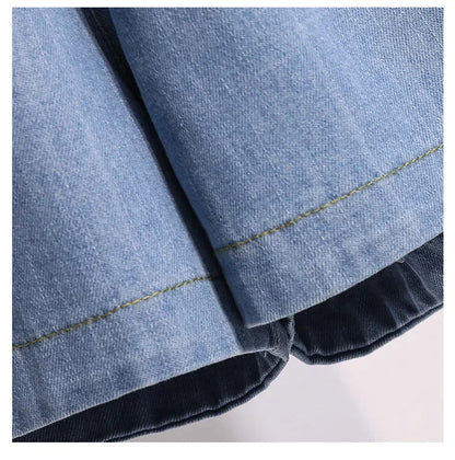Plus Size Plus Size High Waist Wide Leg Hot Pants Women's Short Pants