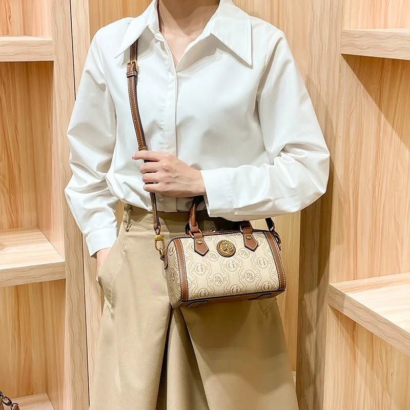 Brand Designer Luxury Pillow Bag Retro Single Shoulder Crossbody Bag