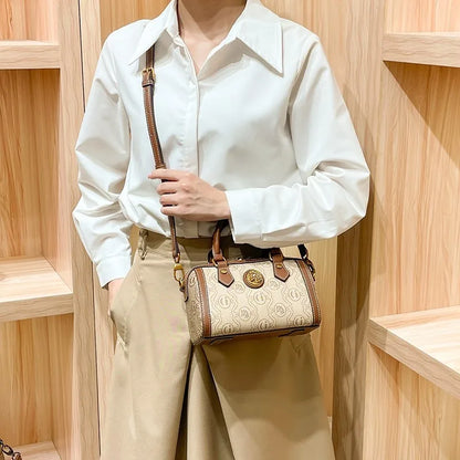 Brand Designer Luxury Pillow Bag Retro Single Shoulder Crossbody Bag