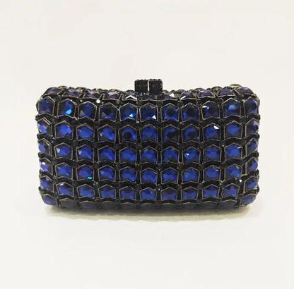 XIYUAN Big Stones Evening Purse Bags Rhinestone Wedding Gems Clutch Bag Bridal Clutches Women Diamonds