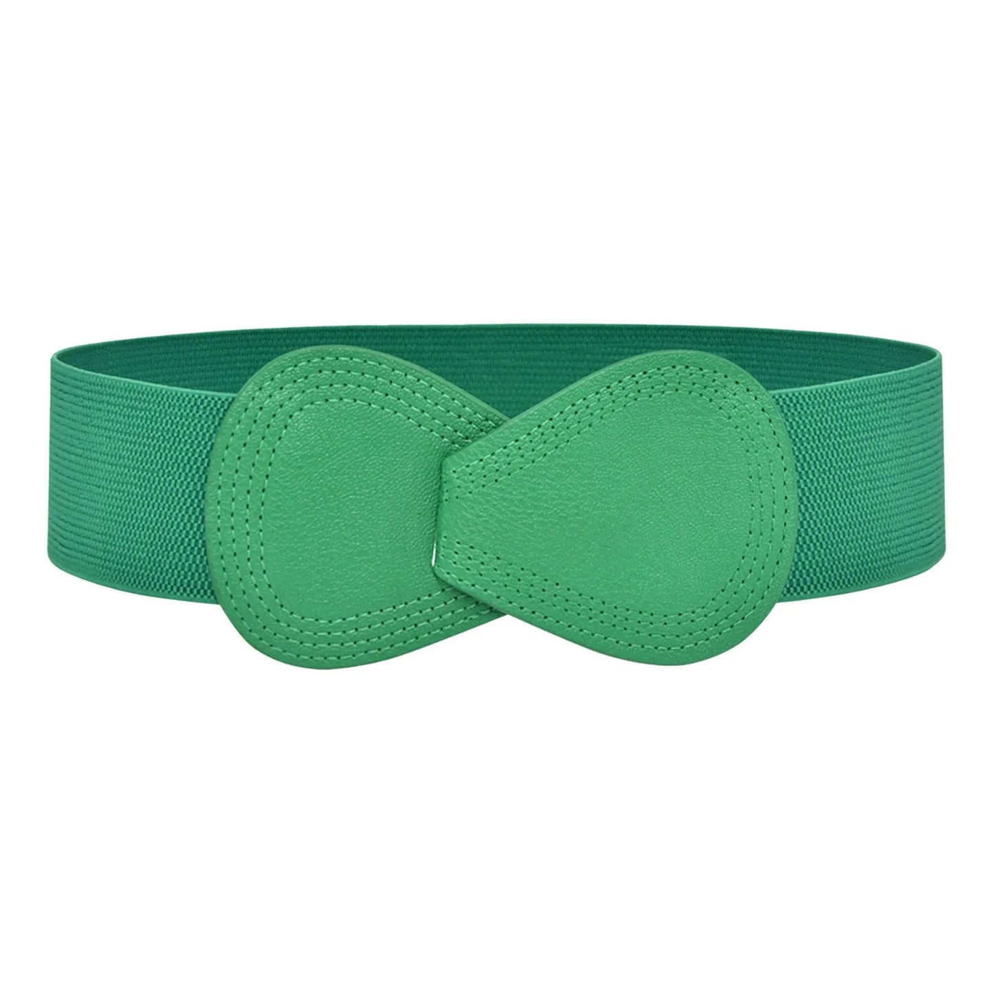 Elastic Belt For Women Fashion Waistband Ladies Stretch Wide Belt