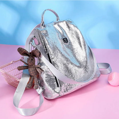 Anti Theft Women Backpacks Large Capacity Soft Leather Casual Shoulder Bag Bagpack