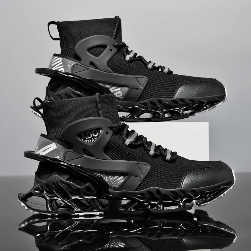 Men's Breathable Walking Tennis Running Shoes Blade Fashion Sneakers