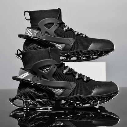 Men's Breathable Walking Tennis Running Shoes Blade Fashion Sneakers