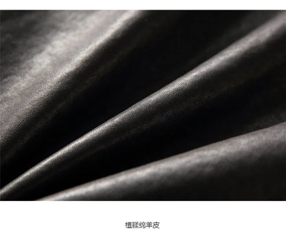 Mauroicardi Spring Autumn Luxury Elegant Cool Black Pu Leather Vest for Men with Hood Zipper Sleeveless Jacket Men Clothing 2023