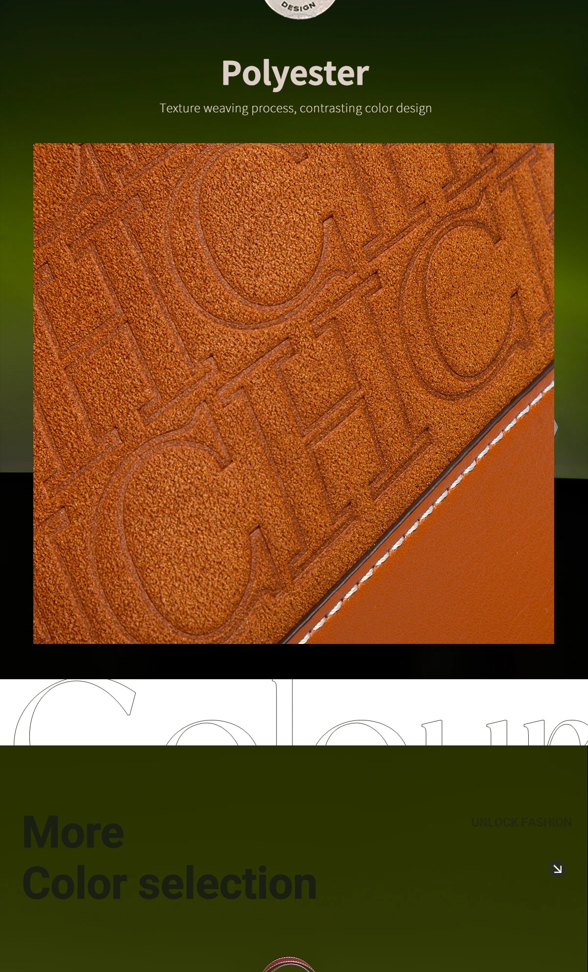 CHCH Women's Large Capacity Tote Bag Spring New Splicing Design Bag