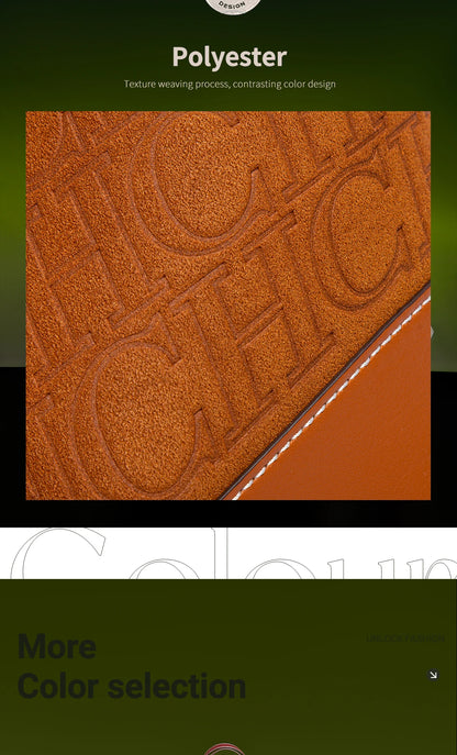 CHCH Women's Large Capacity Tote Bag Spring New Splicing Design Bag