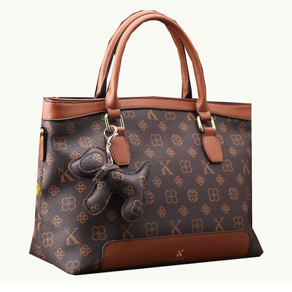 Light luxury brand women's bag fashionable, versatile and high-end handbag with large capacity