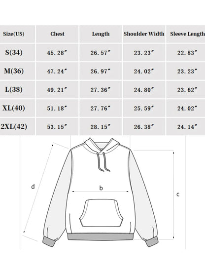Zip Up Trendy Hoodies for Men Casual Overszie Y2K Hip Hop Streetwear Harajuku Jacket