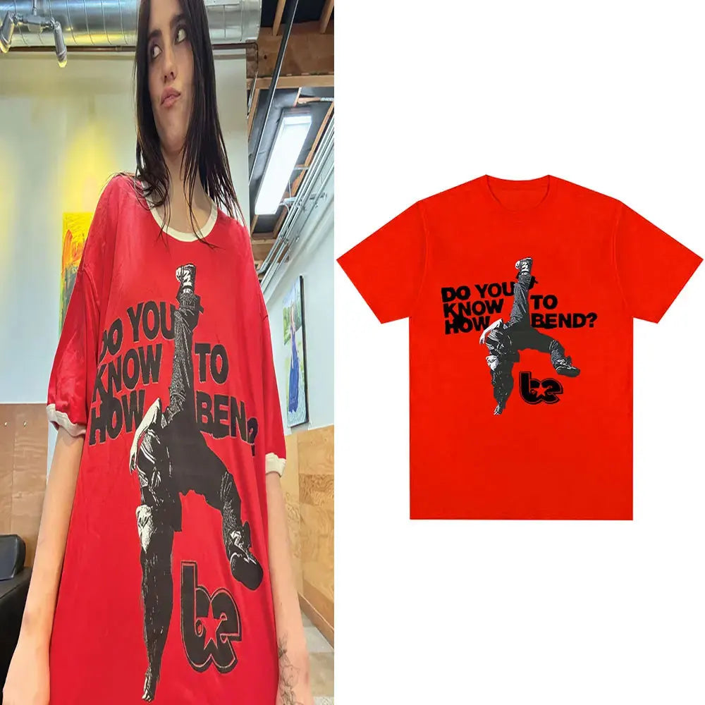 Hit Me Hard and Soft Tour 2024-2025 T Shirt Men Women Fashion Hip Hop T Shirts Cotton Loose Cozy Short Sleeve T-shirts Fans Gift