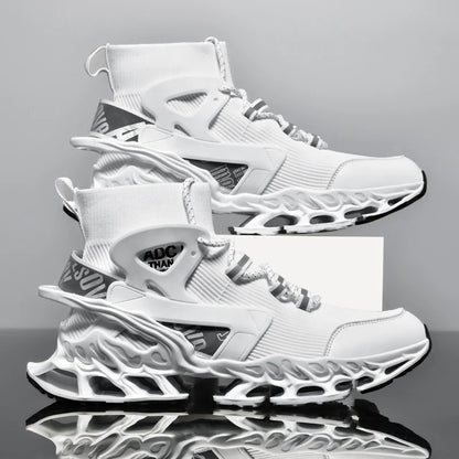Men's Breathable Walking Tennis Running Shoes Blade Fashion Sneakers