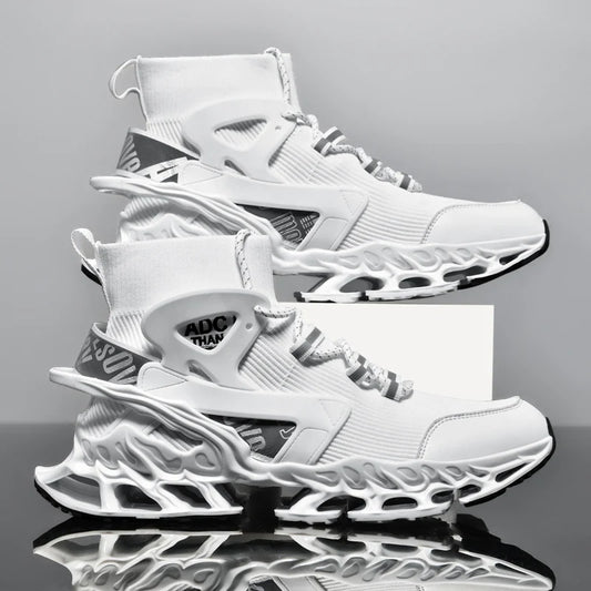 Men's Breathable Walking Tennis Running Shoes Blade Fashion Sneakers