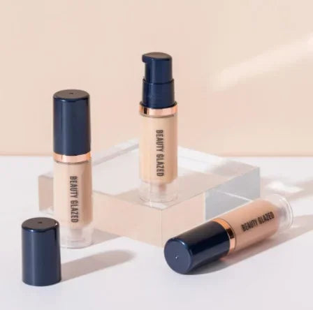 6ml Waterproof Matte Liquid Foundation Long Wear Oil-Control Face Full Coverage